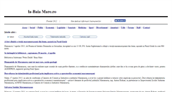 Desktop Screenshot of la-baiamare.ro
